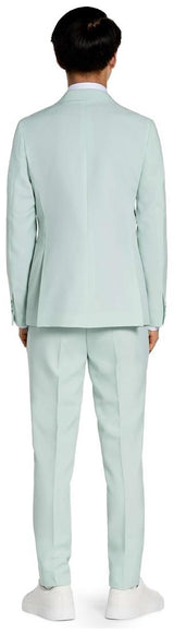 OppoSuits Teen Boys Magic Mint Suit for Weddings Proms and Formal Events