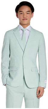 OppoSuits Teen Boys Magic Mint Suit for Weddings Proms and Formal Events