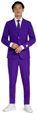 OppoSuits Teen Boys' Suits TEEN BOYS Purple Prince