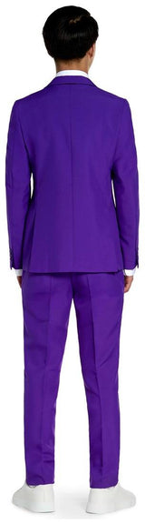 OppoSuits Teen Boys' Suits TEEN BOYS Purple Prince