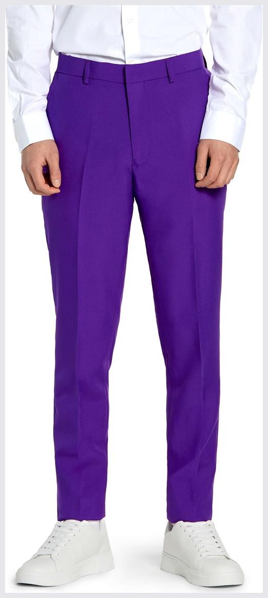 OppoSuits Teen Boys' Suits TEEN BOYS Purple Prince