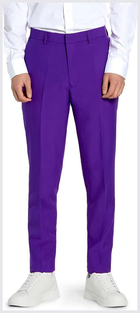 OppoSuits Teen Boys' Suits TEEN BOYS Purple Prince