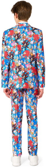 OppoSuits Teen Boys' Suits TEEN BOYS Sonic the HedgehogT