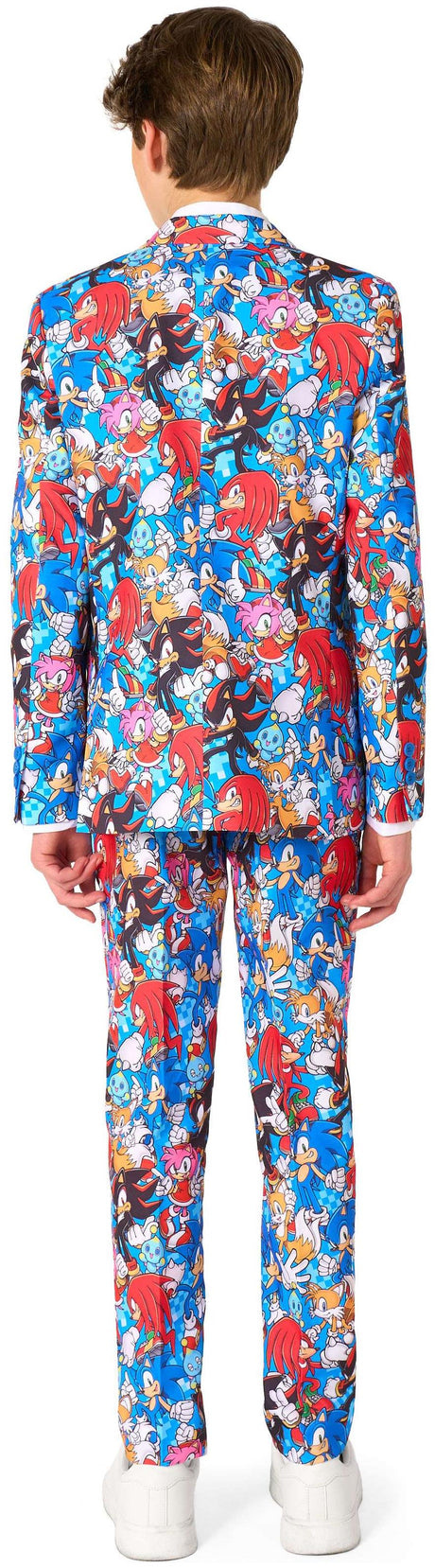 OppoSuits Teen Boys' Suits TEEN BOYS Sonic the HedgehogT