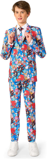 OppoSuits Teen Boys' Suits TEEN BOYS Sonic the HedgehogT