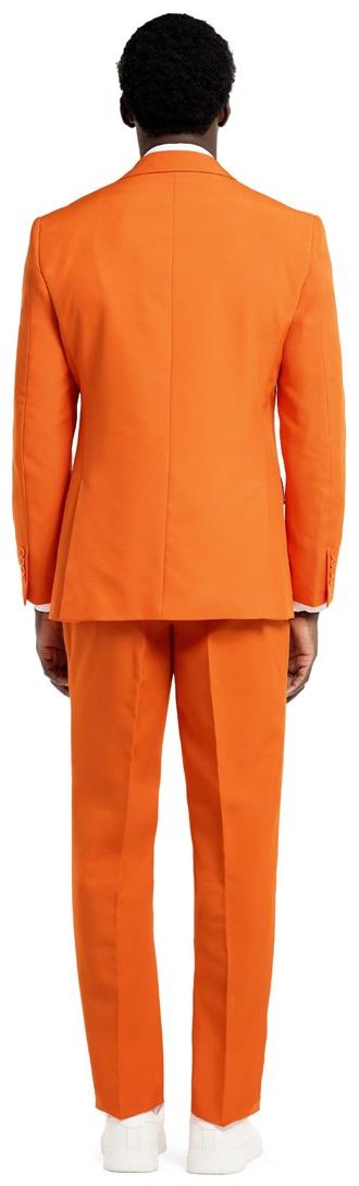 OppoSuits Men's The Orange Suit for Parties Events and Celebrations