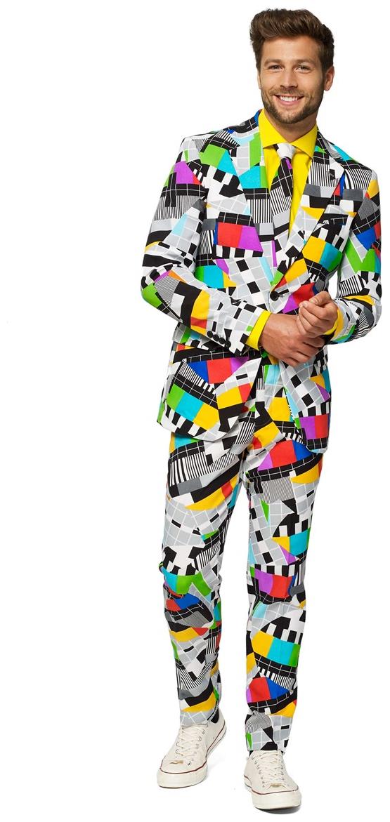OppoSuits Men's Testival Suit for Parties Festivals and TV Show Celebrations