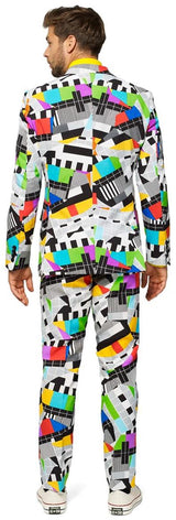 OppoSuits Men's Testival Suit for Parties Festivals and TV Show Celebrations