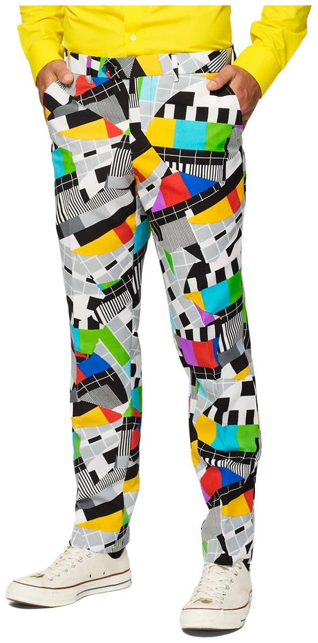 OppoSuits Men's Testival Suit for Parties Festivals and TV Show Celebrations