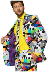 OppoSuits Men's Testival Suit for Parties Festivals and TV Show Celebrations