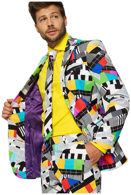 OppoSuits Men's Testival Suit for Parties Festivals and TV Show Celebrations
