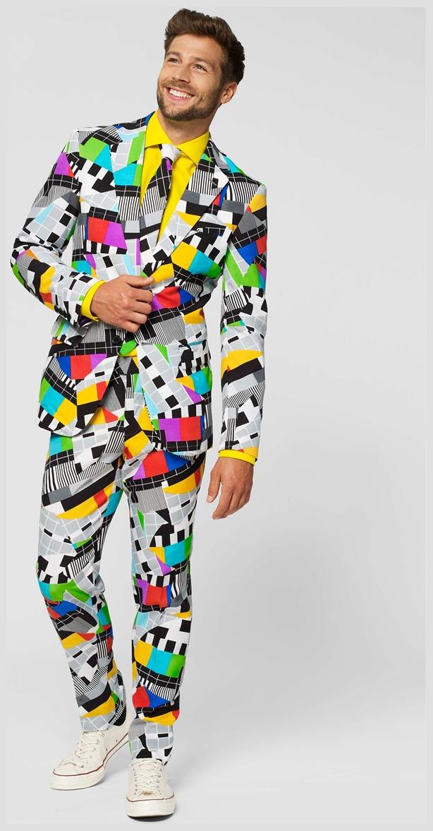 OppoSuits Men's Testival Suit for Parties Festivals and TV Show Celebrations