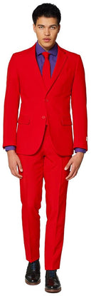 OppoSuits Men's Suits Red Devil