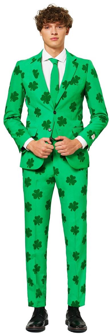 OppoSuits Patrick Suit for St Patrick's Day Themed Parties Celebrations and Festivals
