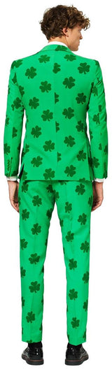 OppoSuits Patrick Suit for St Patrick's Day Themed Parties Celebrations and Festivals