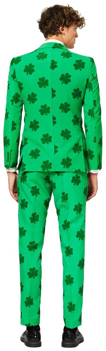 OppoSuits Patrick Suit for St Patrick's Day Themed Parties Celebrations and Festivals