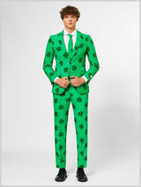 OppoSuits Patrick Suit for St Patrick's Day Themed Parties Celebrations and Festivals