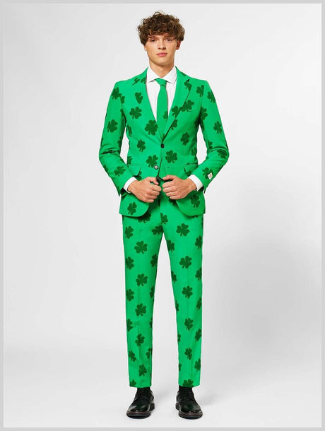 OppoSuits Patrick Suit for St Patrick's Day Themed Parties Celebrations and Festivals