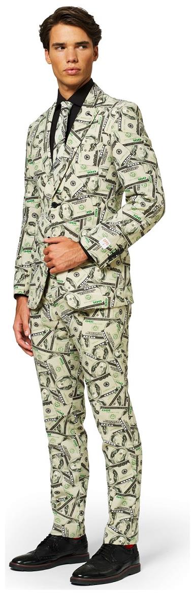 Stylish OppoSuits Cashanova Men Suit for Parties Events and Festive Celebrations