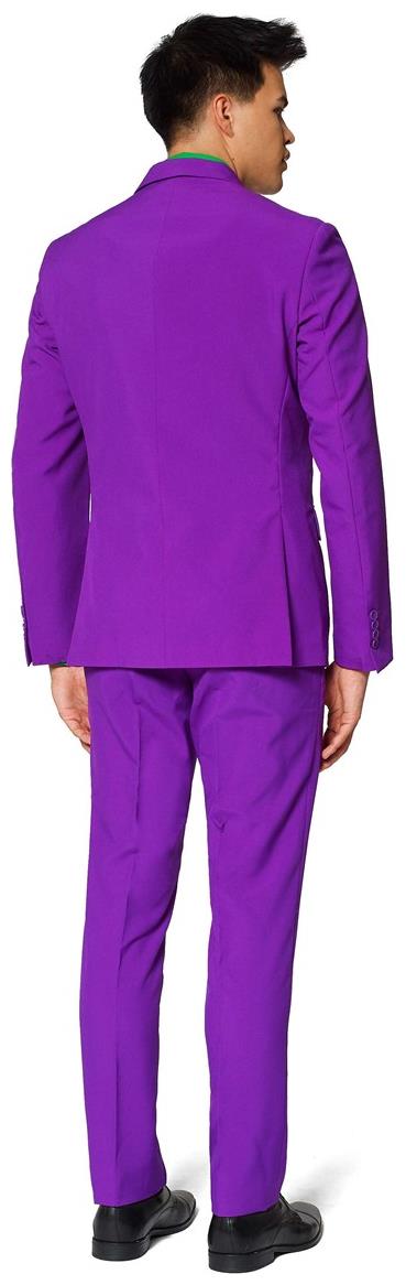 Men's Purple Prince Suit for Parties Weddings Halloween and Themed Events