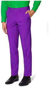 Men's Purple Prince Suit for Parties Weddings Halloween and Themed Events