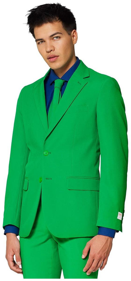 OppoSuits Men's Suits Evergreen