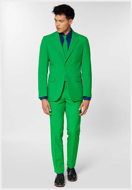 OppoSuits Men's Suits Evergreen