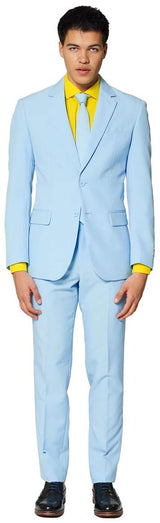 Stylish OppoSuits Men's Cool Blue Suit for Parties Weddings and Special Occasions