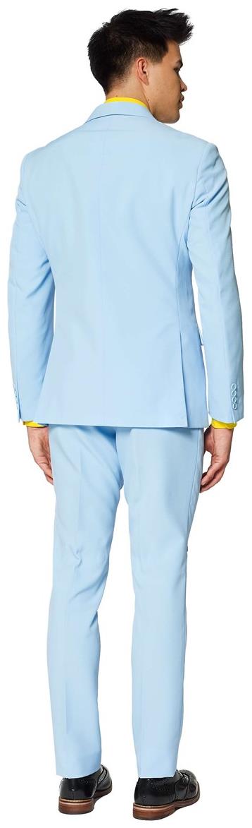Stylish OppoSuits Men's Cool Blue Suit for Parties Weddings and Special Occasions