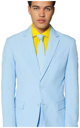 Stylish OppoSuits Men's Cool Blue Suit for Parties Weddings and Special Occasions