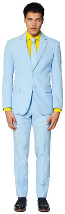 OppoSuits Men's Suits Cool Blue