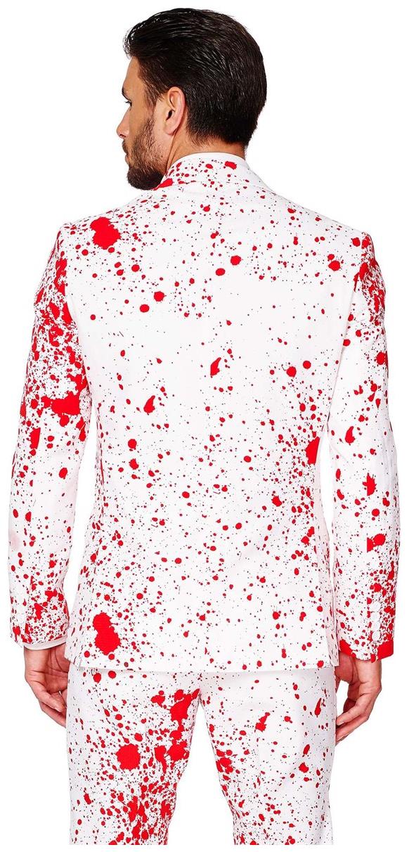 OppoSuits Bloody Harry Costume Suit for Halloween Parties Costume Events and Spooky Celebrations