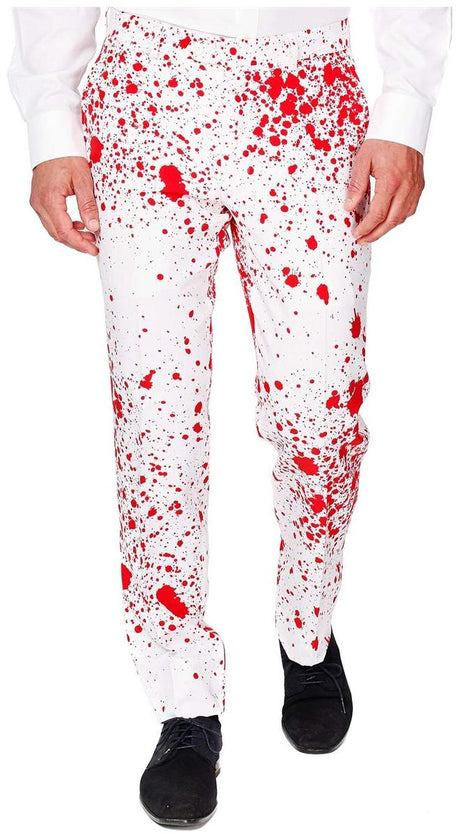 OppoSuits Bloody Harry Costume Suit for Halloween Parties Costume Events and Spooky Celebrations