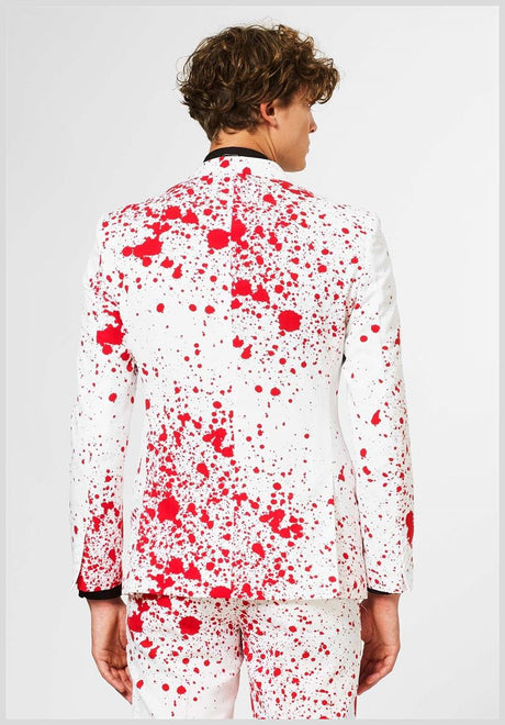 OppoSuits Bloody Harry Costume Suit for Halloween Parties Costume Events and Spooky Celebrations