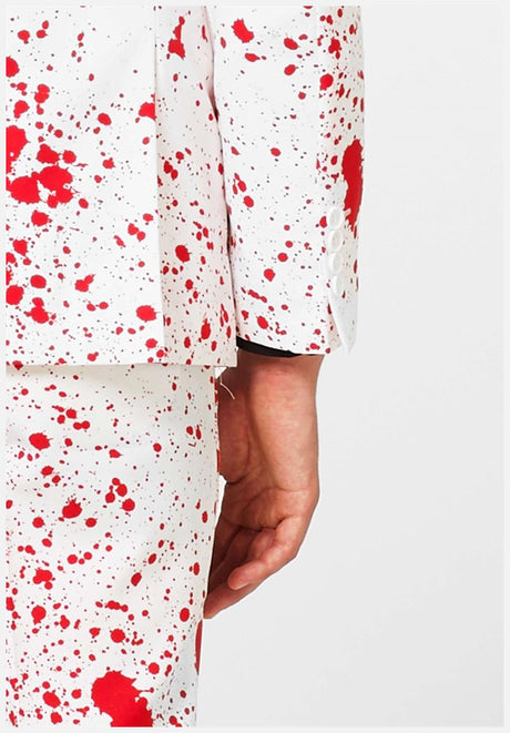 OppoSuits Bloody Harry Costume Suit for Halloween Parties Costume Events and Spooky Celebrations