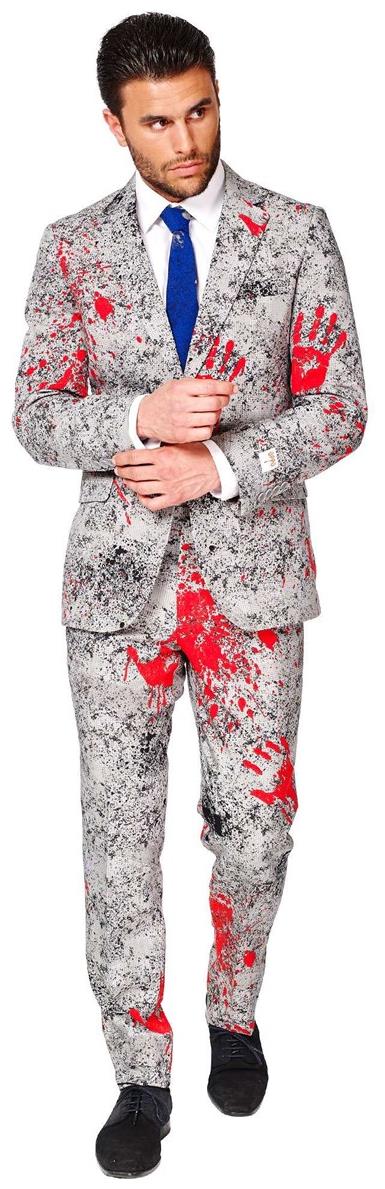 OppoSuits Zombie Suit for Halloween Costume Parties and Themed Events for Men