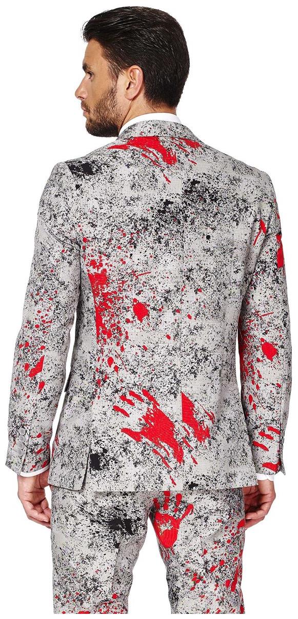 OppoSuits Zombie Suit for Halloween Costume Parties and Themed Events for Men