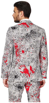 OppoSuits Zombie Suit for Halloween Costume Parties and Themed Events for Men