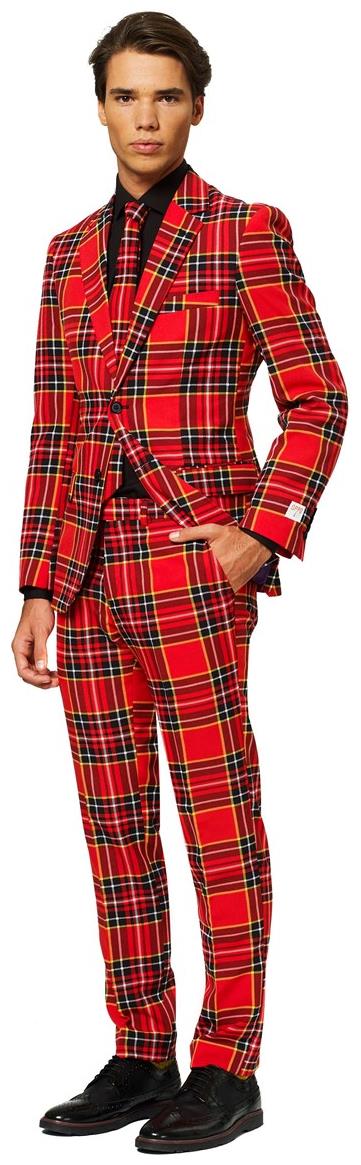 OppoSuits Lumberjack Suit for Christmas Parties Halloween Events and Fun Dress Up