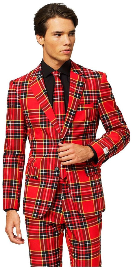 OppoSuits Men's Suits The Lumberjack