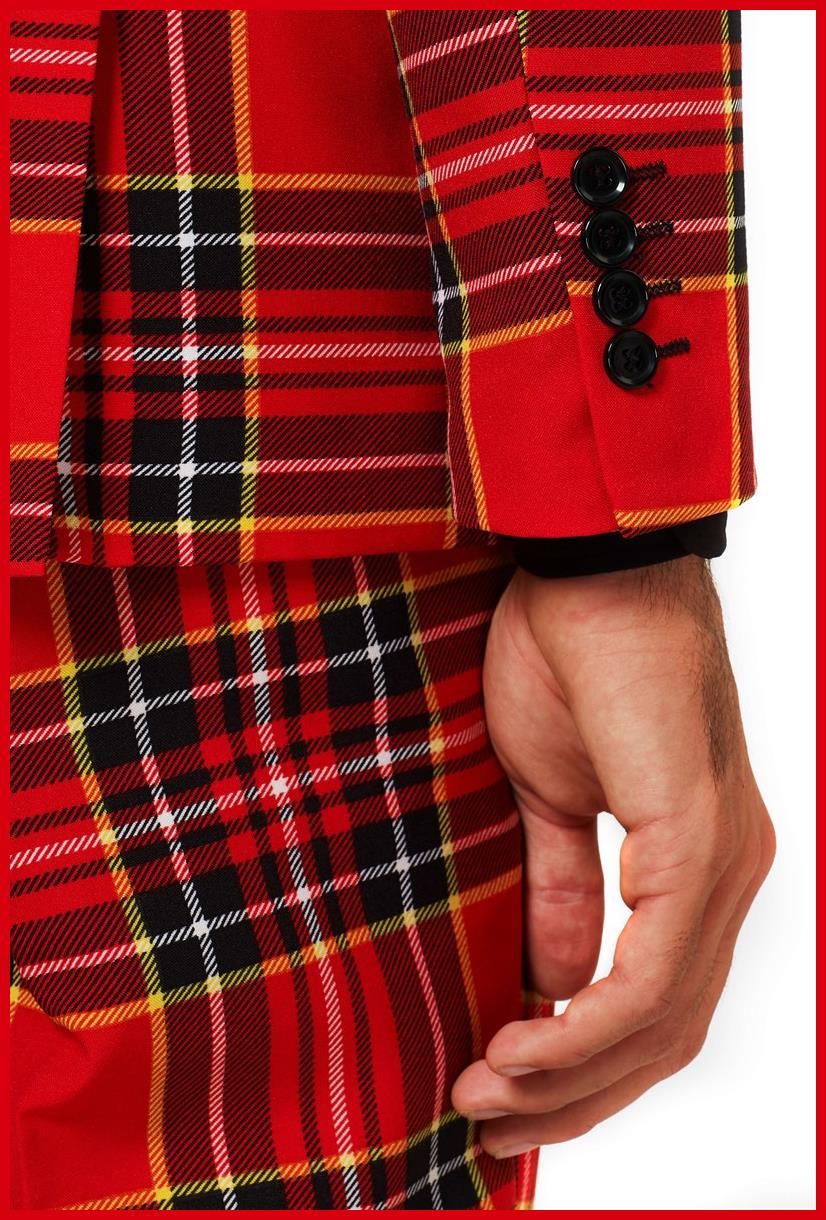 OppoSuits Lumberjack Suit for Christmas Parties Halloween Events and Fun Dress Up