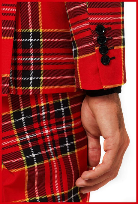 OppoSuits Men's Suits The Lumberjack