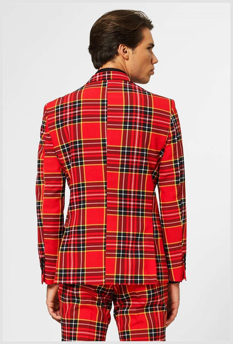 OppoSuits Lumberjack Suit for Christmas Parties Halloween Events and Fun Dress Up