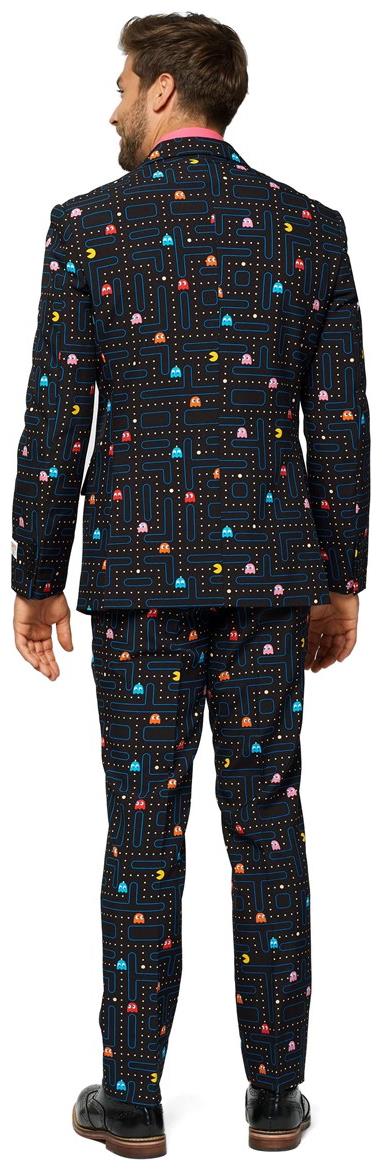 OppoSuits PAC-MAN Men's Suit for Halloween Parties Costume Events and Arcade Gaming Celebrations