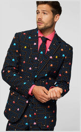 OppoSuits Men's Suits PAC-MAN