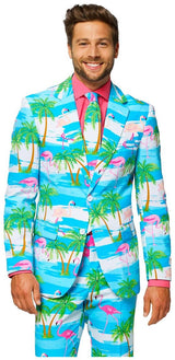 OppoSuits Men's Suits Flaminguy