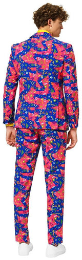 OppoSuits Fresh Prince Suit for 90's Theme Parties Halloween Celebrations and Costume Events