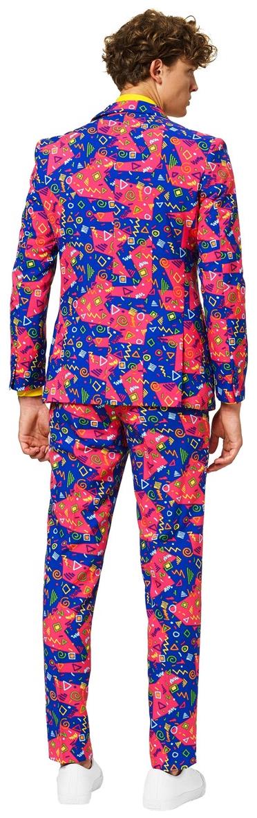 OppoSuits Fresh Prince Suit for 90's Theme Parties Halloween Celebrations and Costume Events