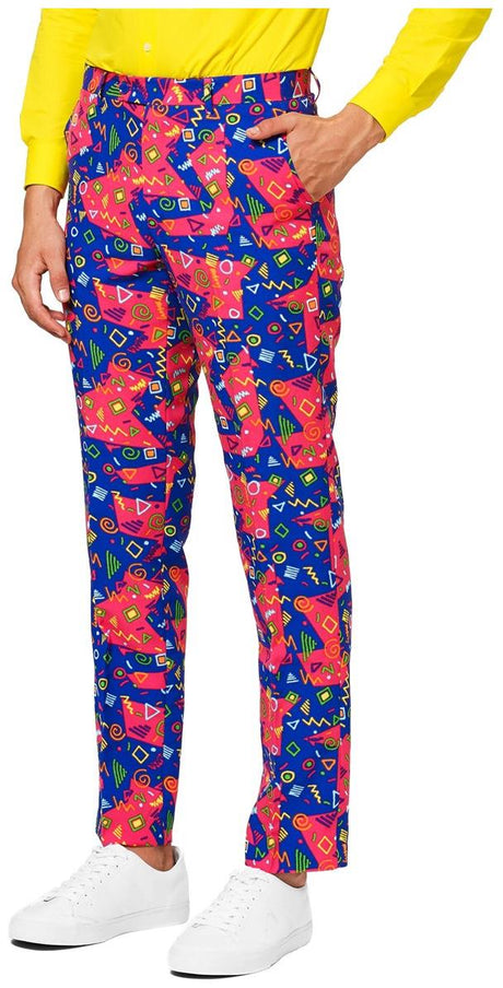 OppoSuits Fresh Prince Suit for 90's Theme Parties Halloween Celebrations and Costume Events