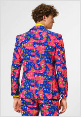 OppoSuits Fresh Prince Suit for 90's Theme Parties Halloween Celebrations and Costume Events